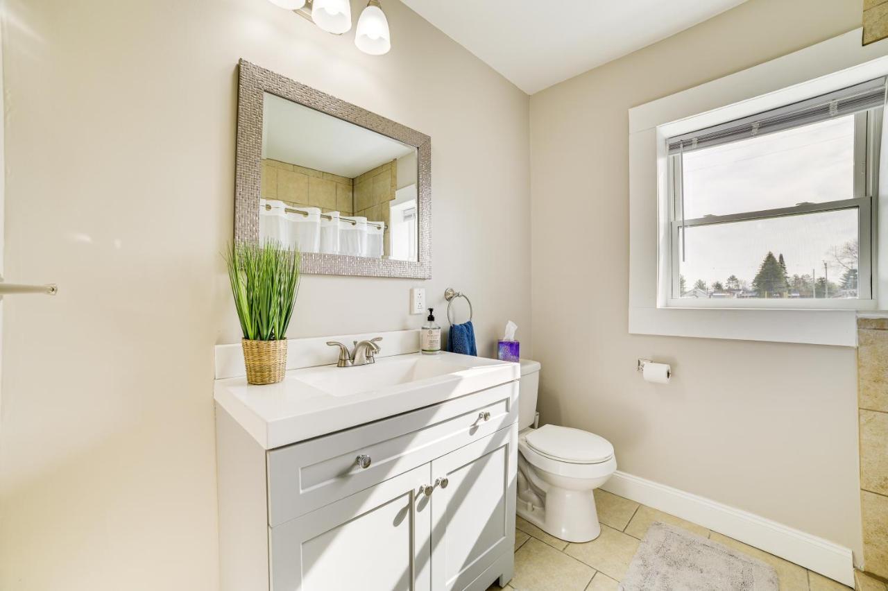 Cozy Lewiston Home - Near Lakes And Restaurants! Exterior foto